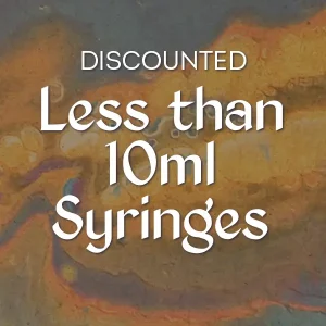 Less than 10ml Syringe